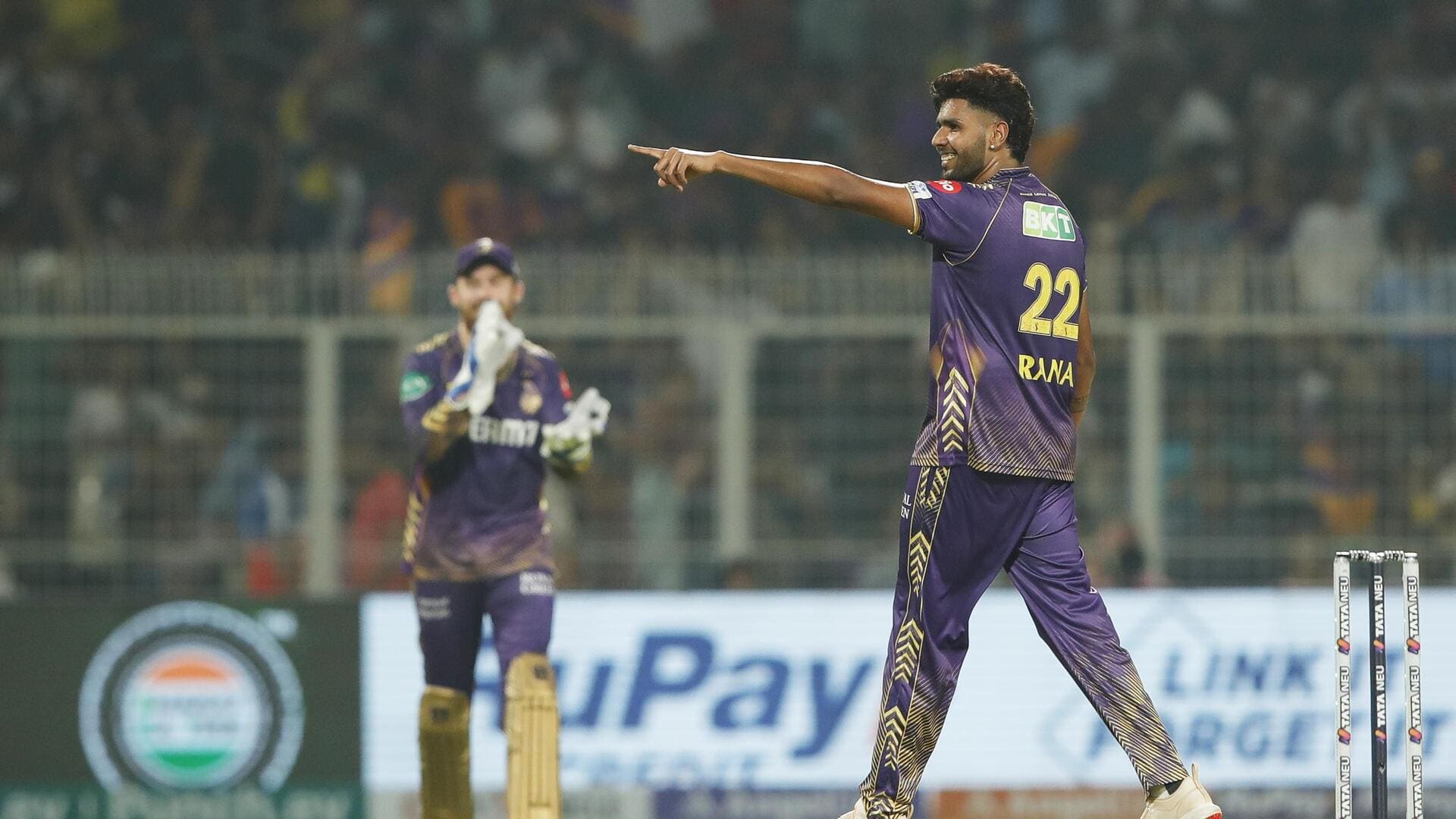 Who is KKR pacer Harshit Rana? Decoding his stats