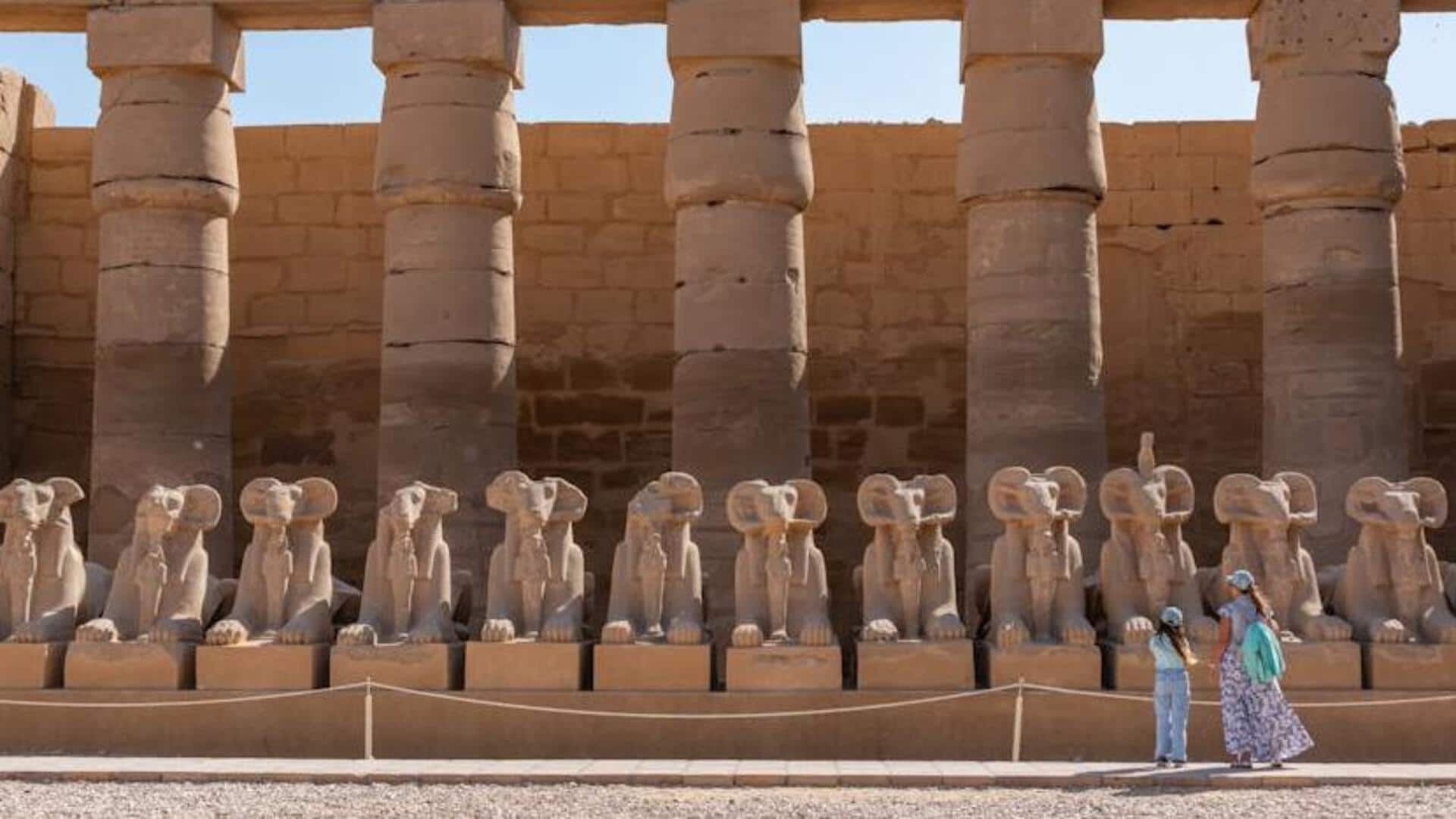 Unveiling Luxor's timeless Egyptian splendor