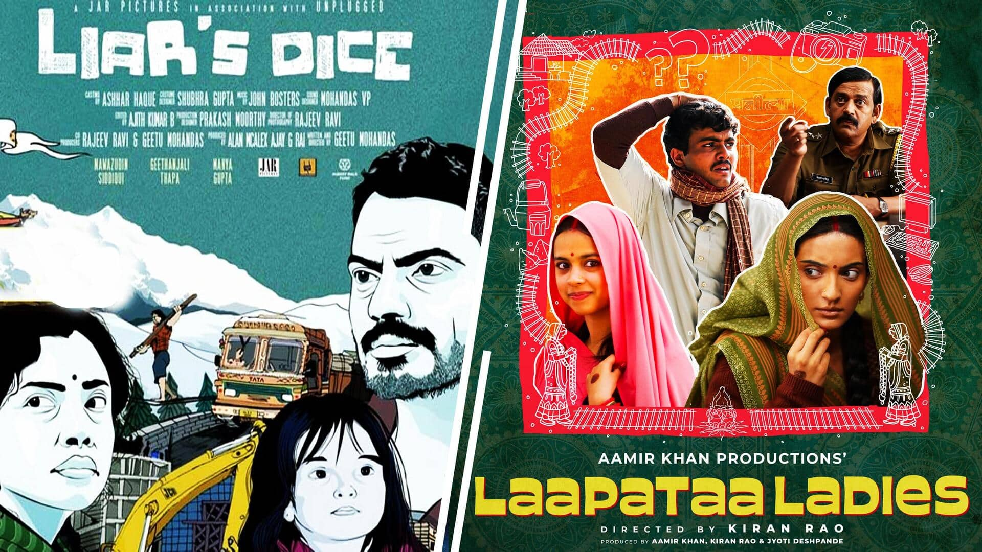 'Liar's Dice' to 'Laapataa Ladies'—India's Oscar entries in last decade