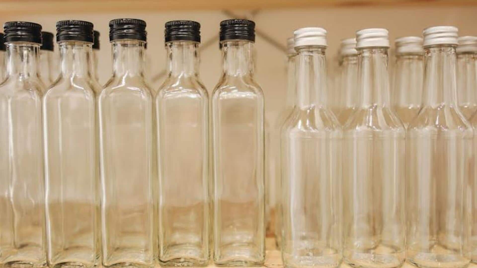 Declutter your water bottle collection. Here's how