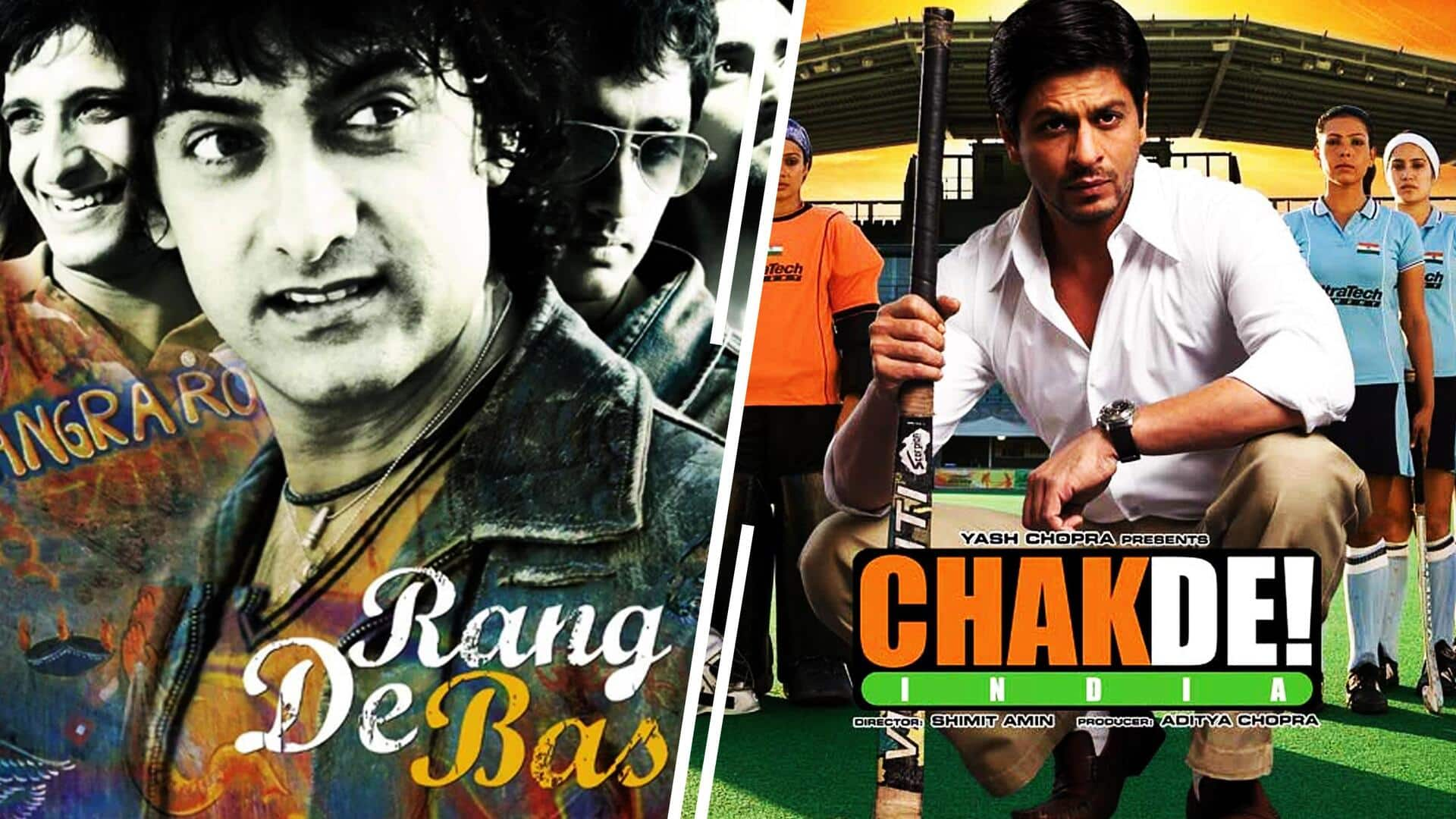 'Rang De Basanti'-'Chak De!...': Films to watch on Republic Day 