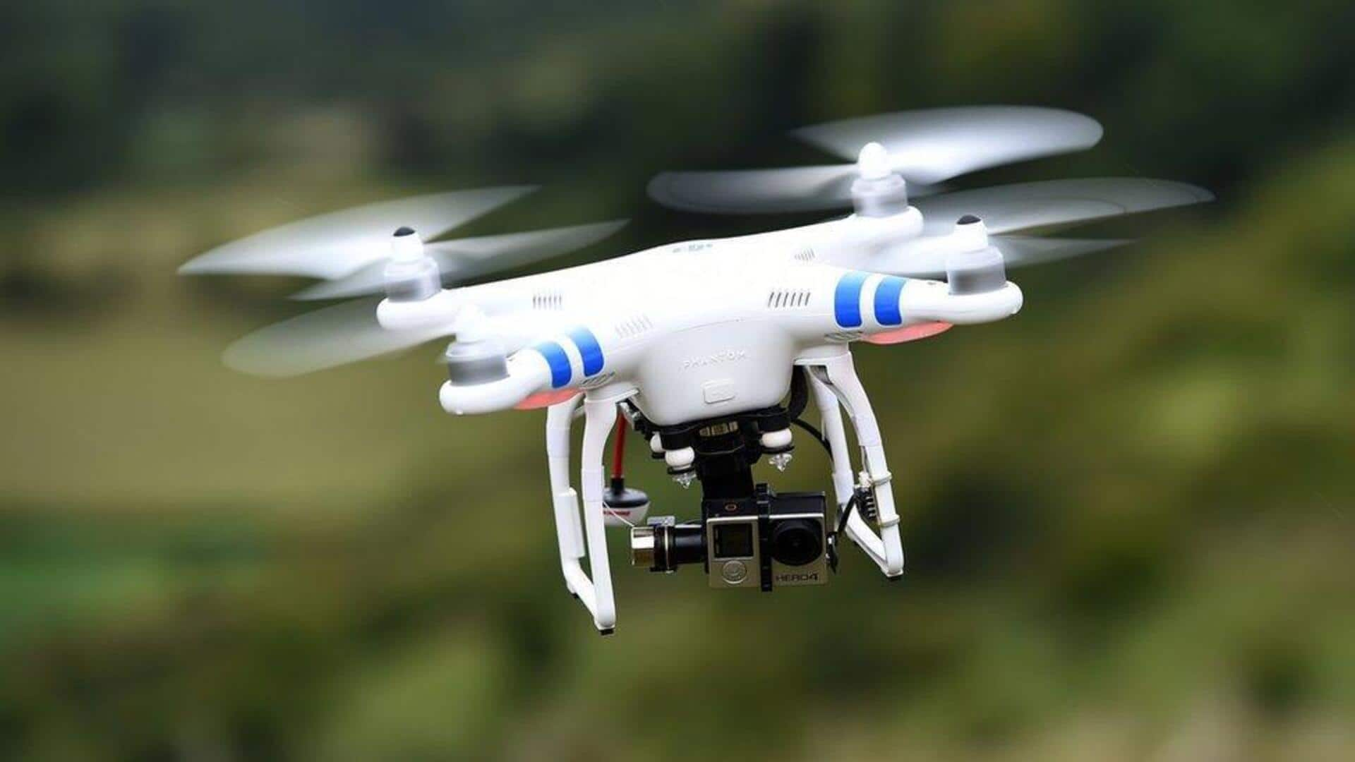 Over 29,500 drones registered in India: Which state has most?