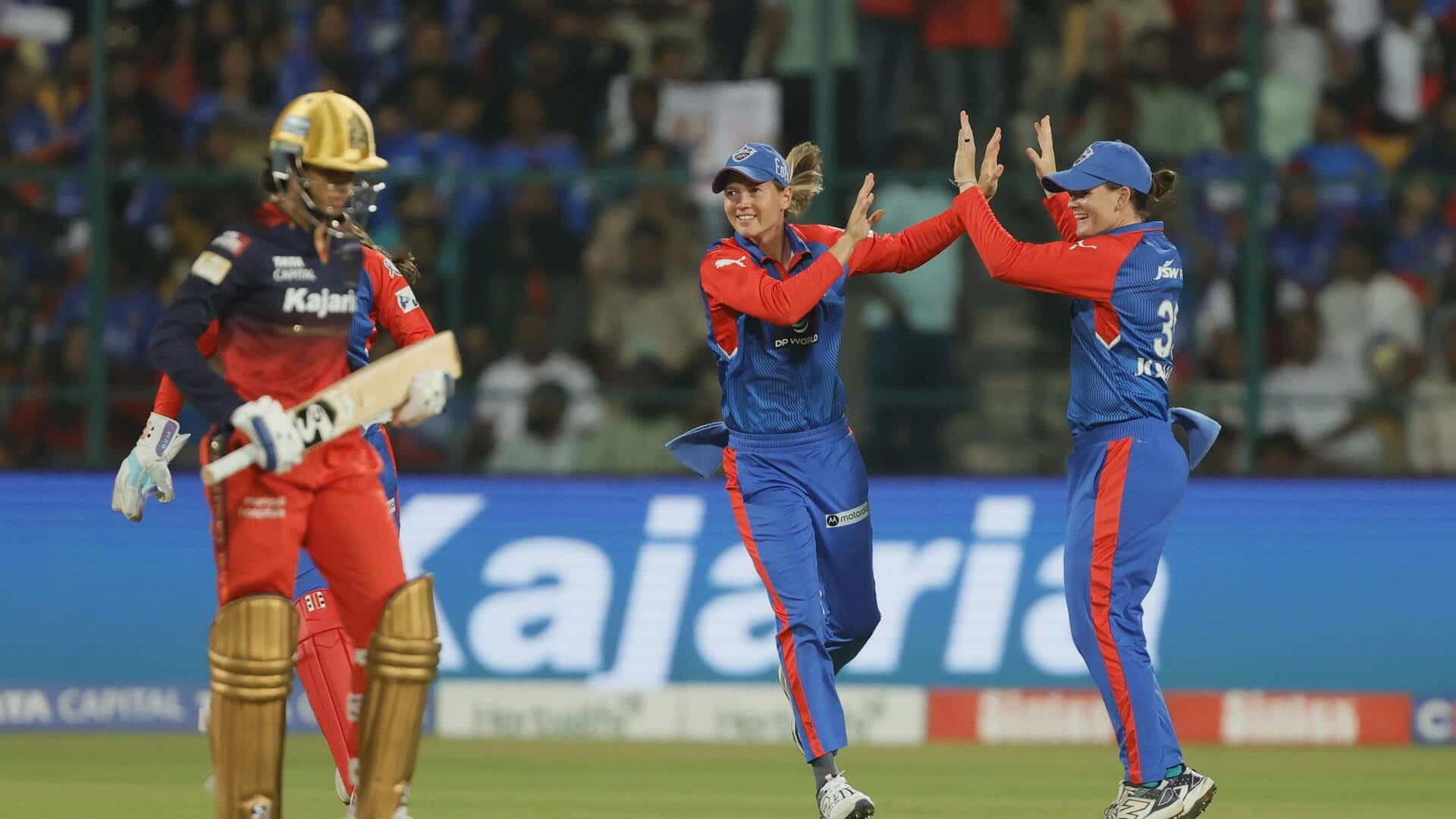 WPL 2025: Delhi Capitals secure playoff spot with dominant victory