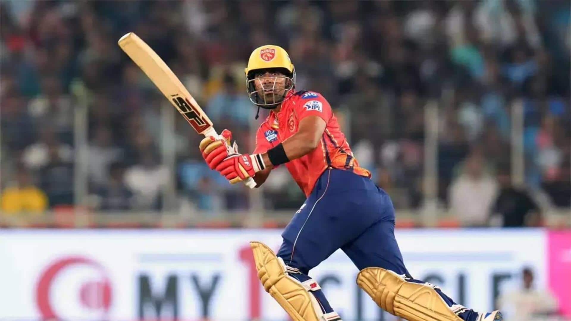 IPL 2025 final: Shashank Singh's fifty goes in vain IPL 2025 final: Shashank Singh's fifty goes in vain