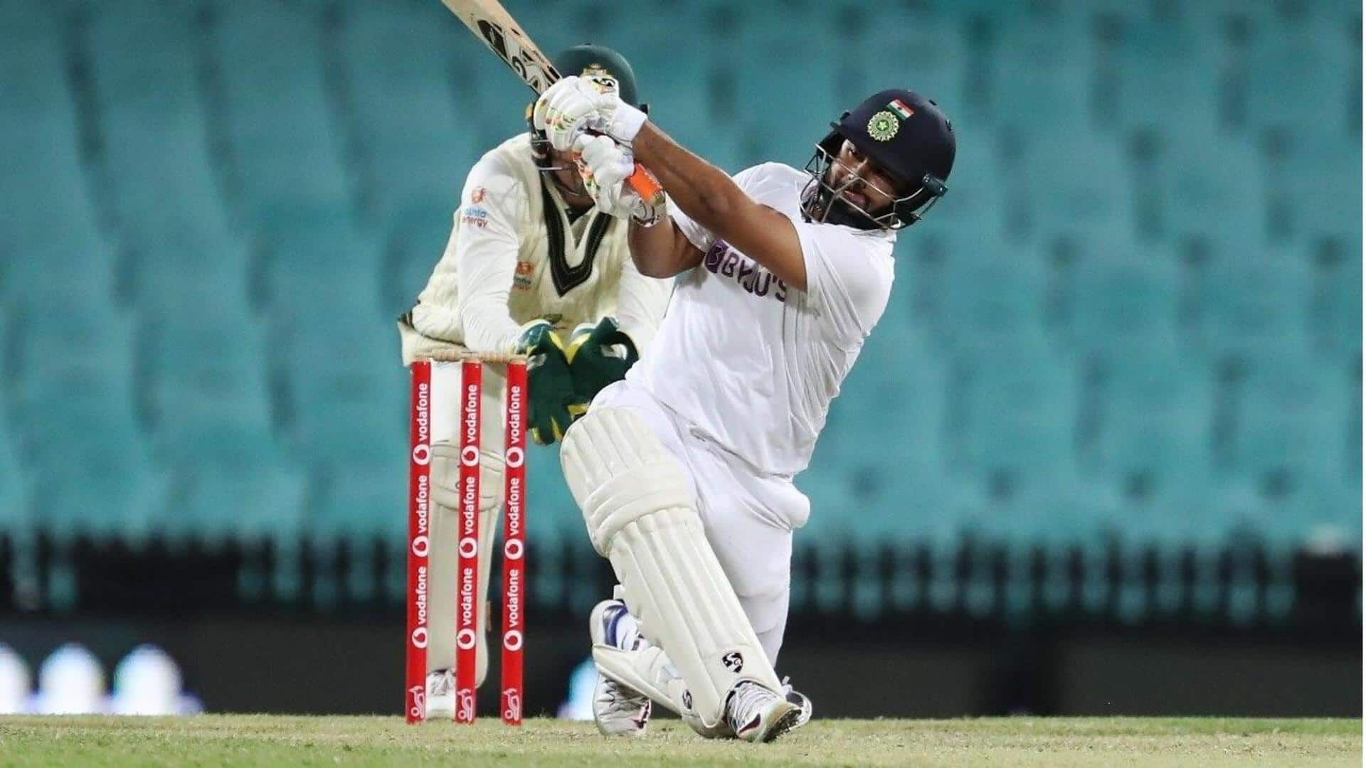 Rishabh Pant suffers injury scare during practice session: Details here Rishabh Pant suffers injury scare during practice session: Details here