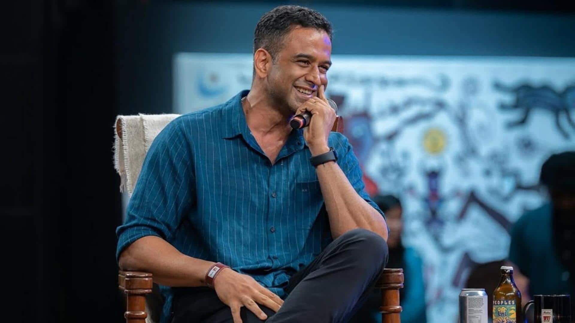 Zerodha CEO's X account hacked after he fell for phishing Zerodha CEO's X account hacked after he fell for phishing