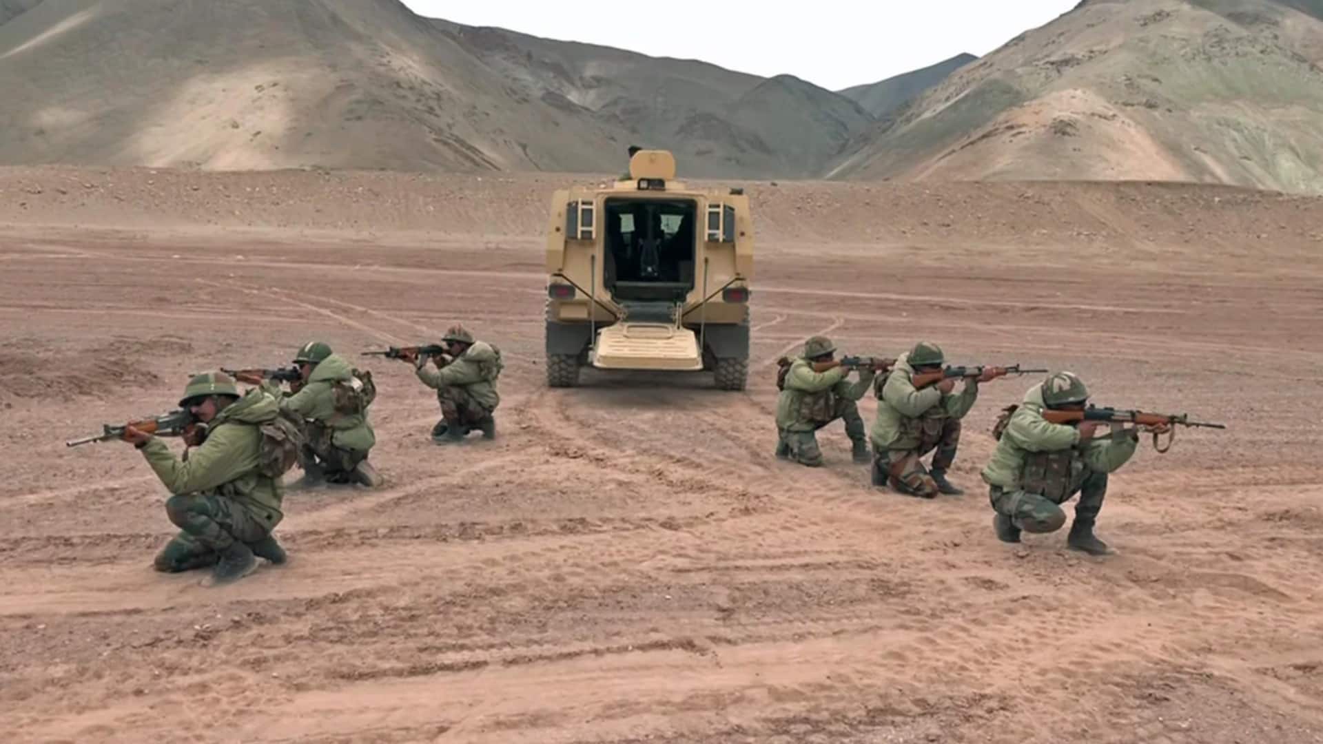 India's 'Trishul' war drill to test combat readiness irritates Pakistan India's 'Trishul' war drill to test combat readiness irritates Pakistan