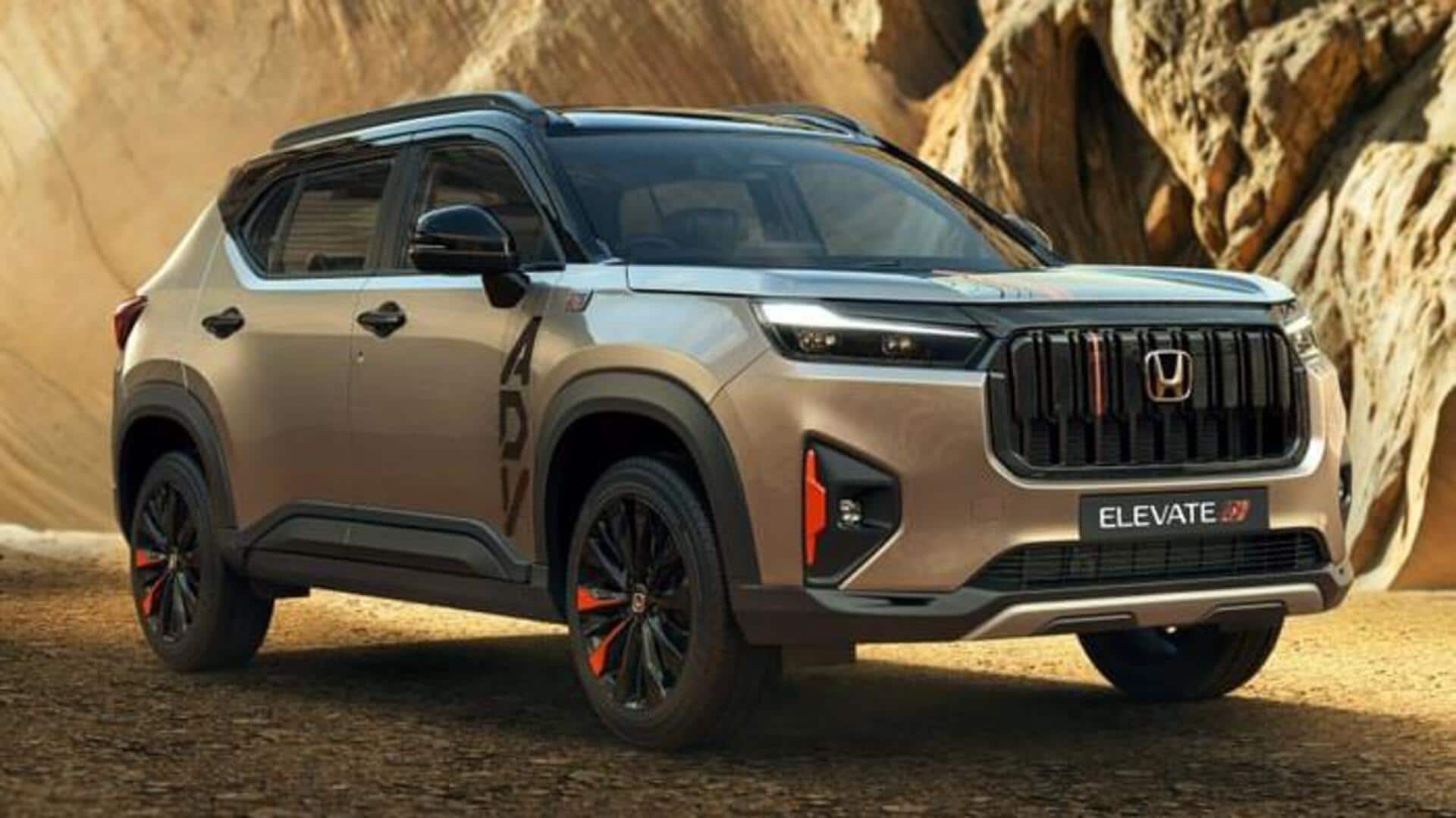 Honda Elevate gets a variant for rugged terrains at ₹15L