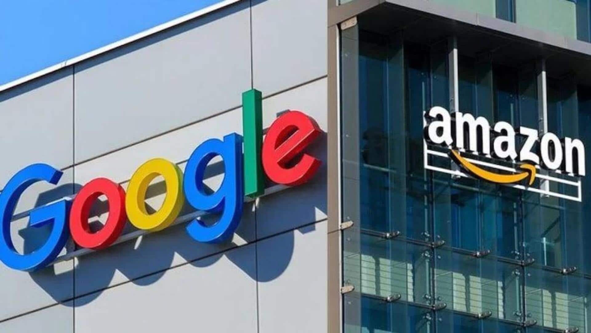 Why Amazon and Google have joined their cloud services