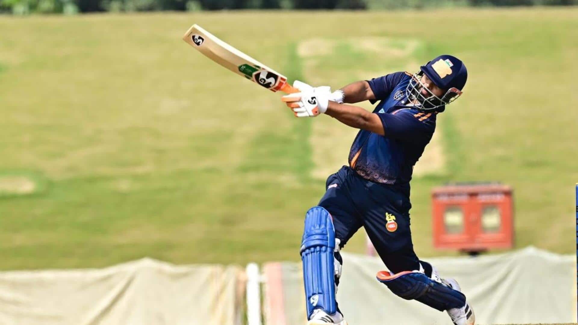 VHT, Rishabh Pant slams his 13th List A fifty: Stats