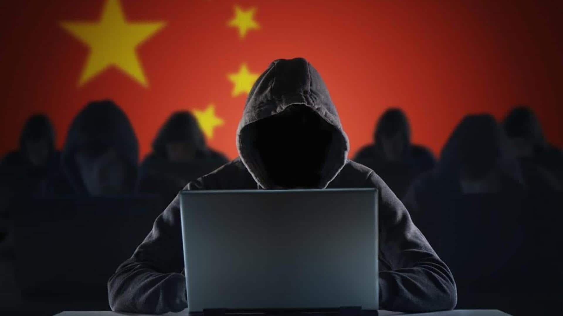 Chinese hackers breach email systems of US congressional staffers