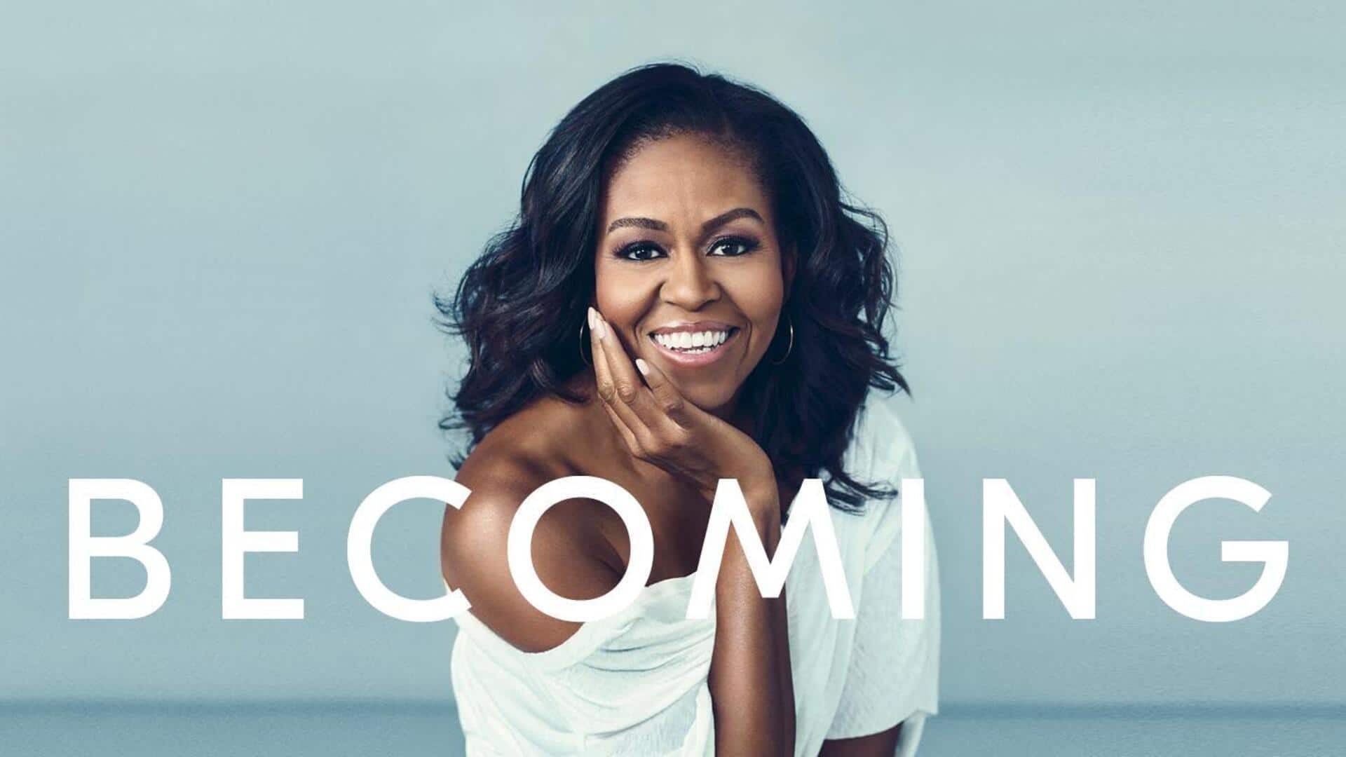 More people are watching Michelle Obama's 'Becoming' as 'Melania' bombs
