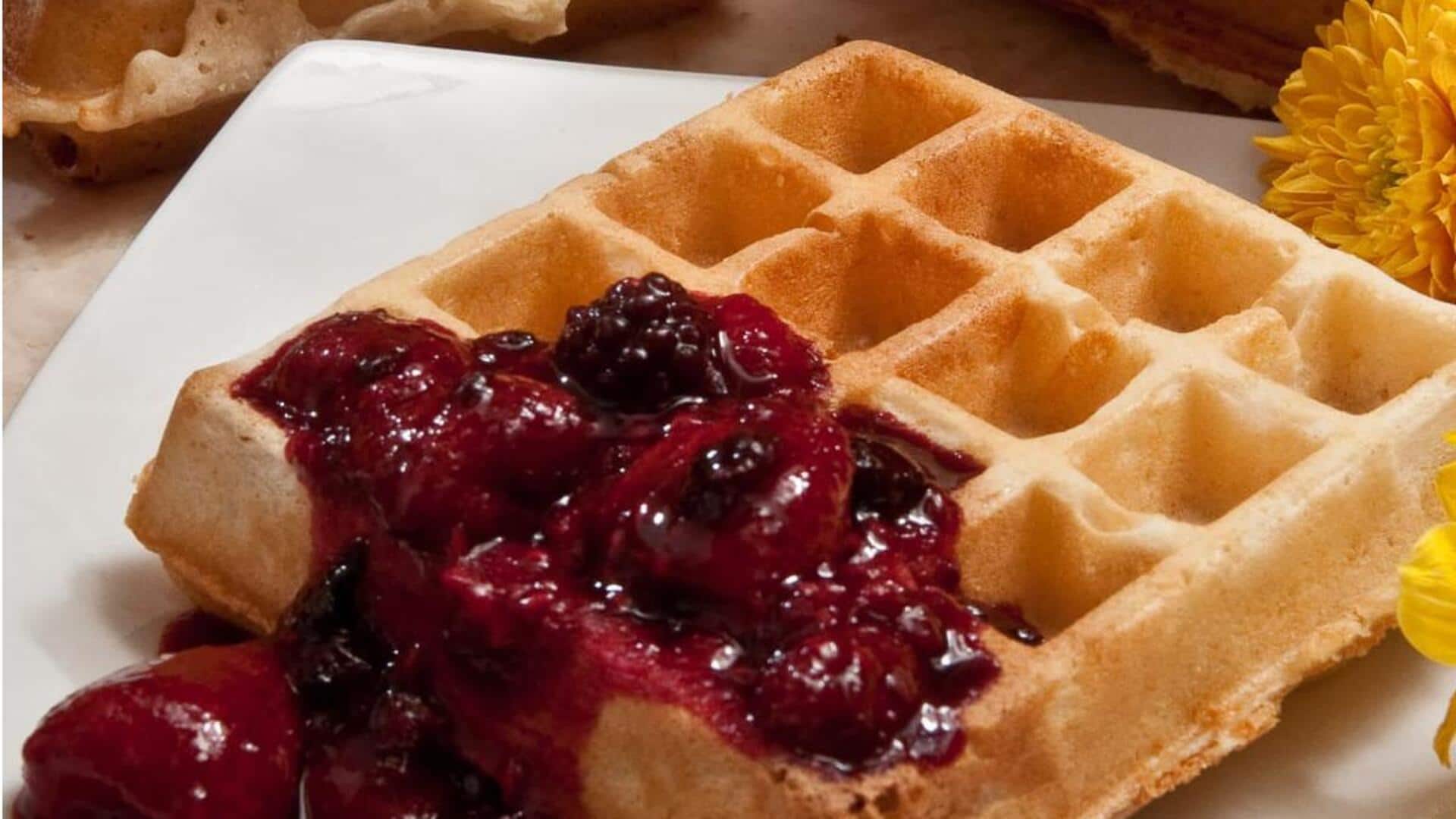 If waffle is your pure love, grab these Belgian snacks