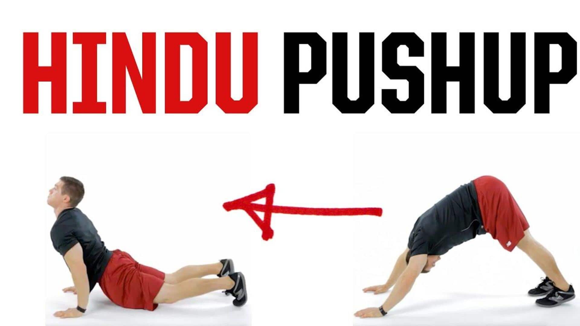 Why fitness experts want you to do Hindu push-ups