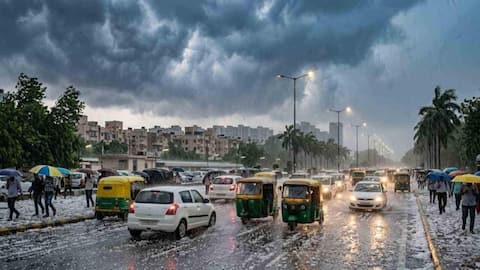 IMD issues rain alert for states in North, Northeast