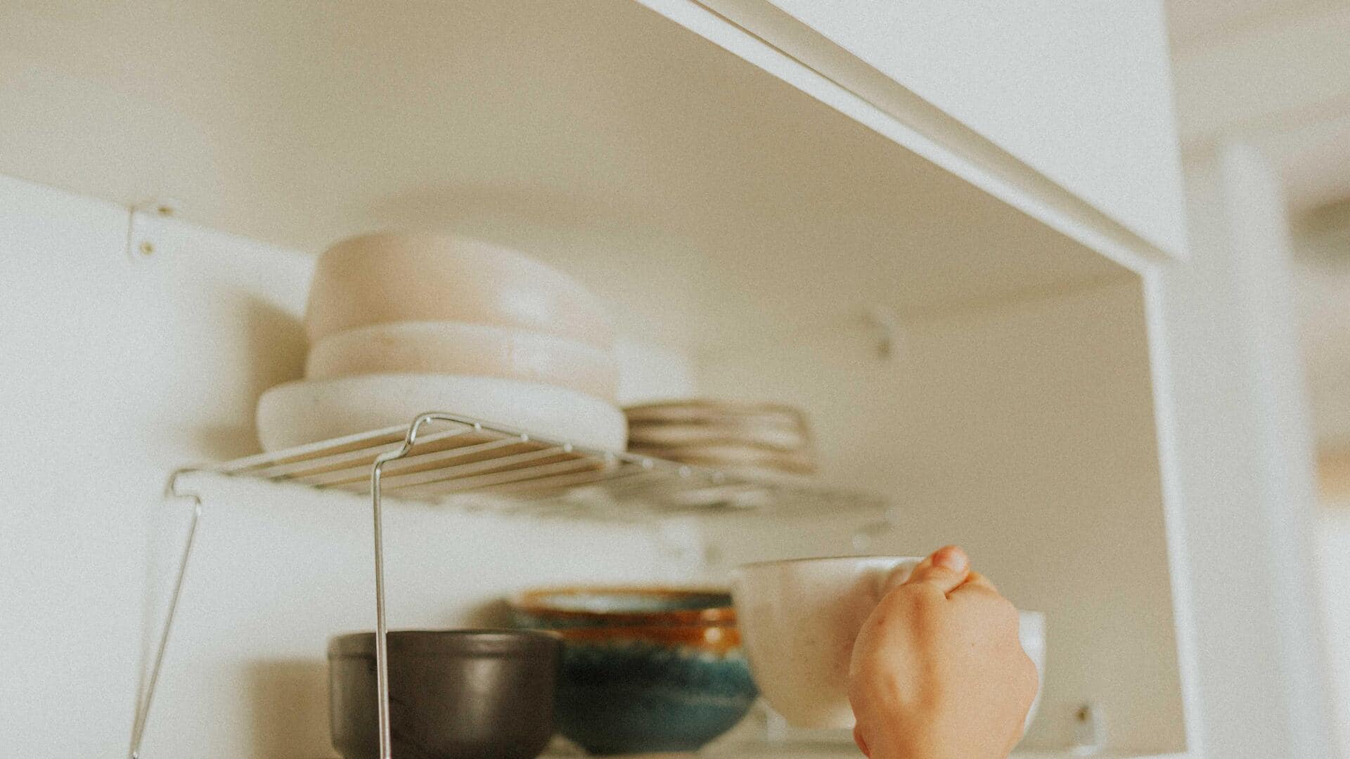5 clever tricks to maximize kitchen space