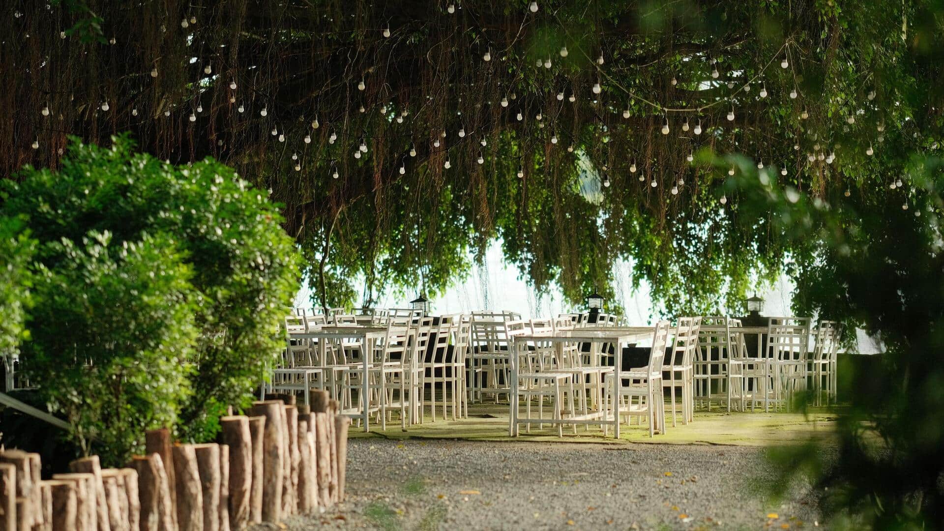 Simple ways to get the perfect forest wedding look
