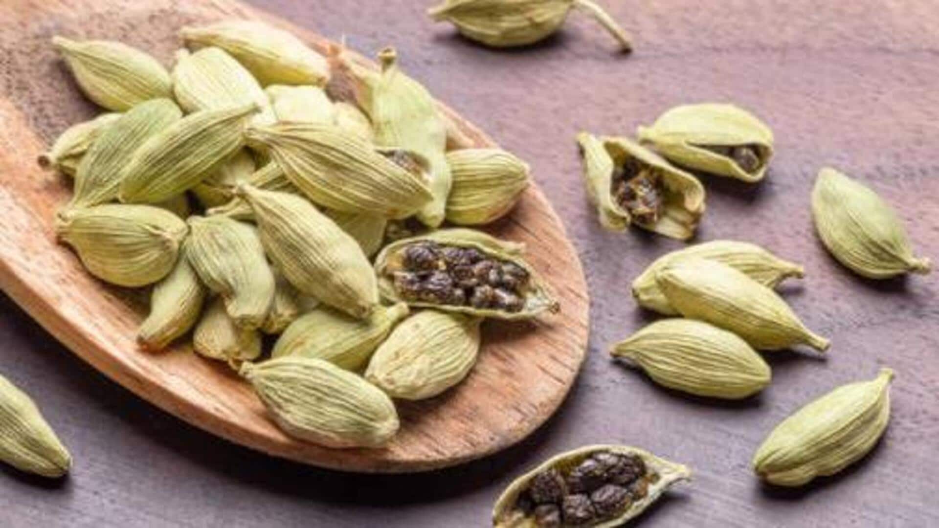 How cardamom is used in African dishes