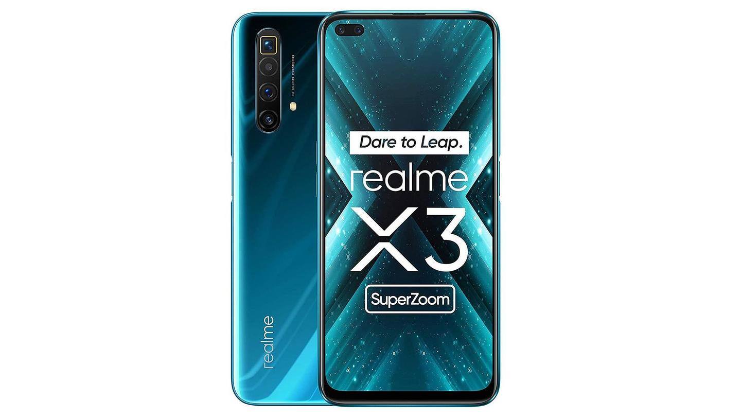 Realme X3 SuperZoom Realme X3 SuperZoom