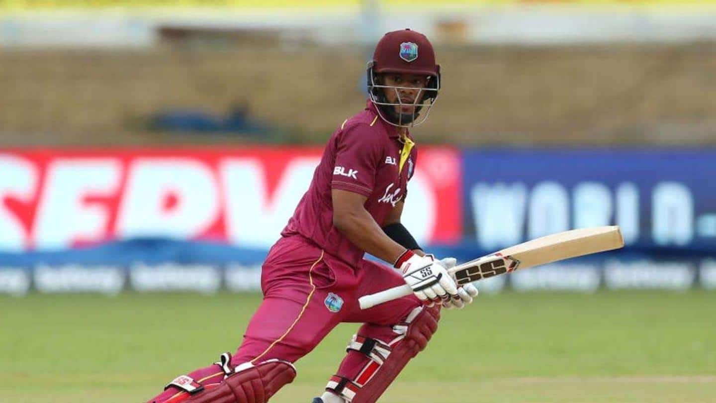 Hope continues his run against Sri Lanka Hope continues his run against Sri Lanka