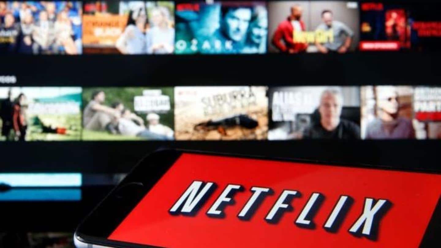Streaming platform Netflix may expand into video games