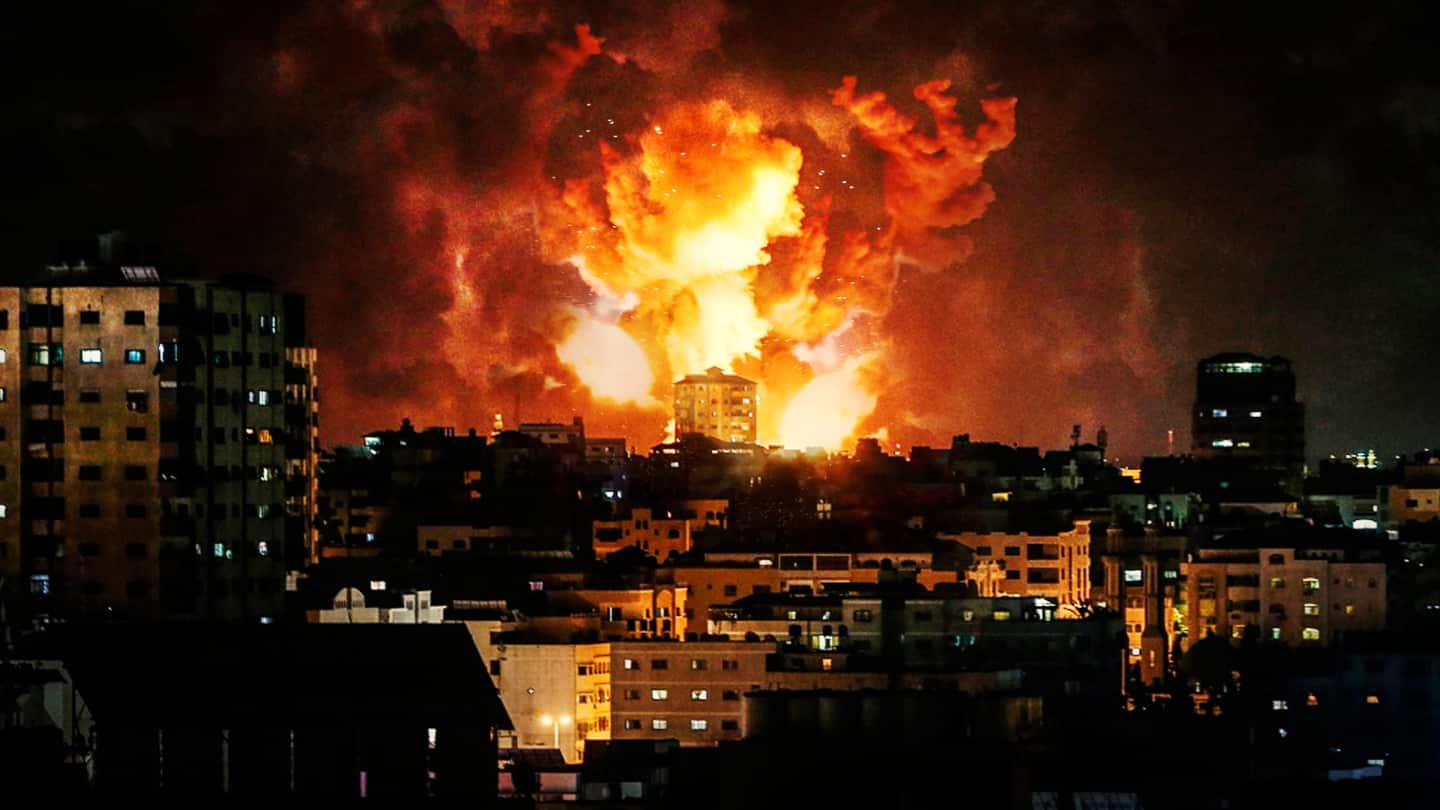 #NewsBytesExplainer: How Israelis neutralize Palestinian buildings - Physics behind it