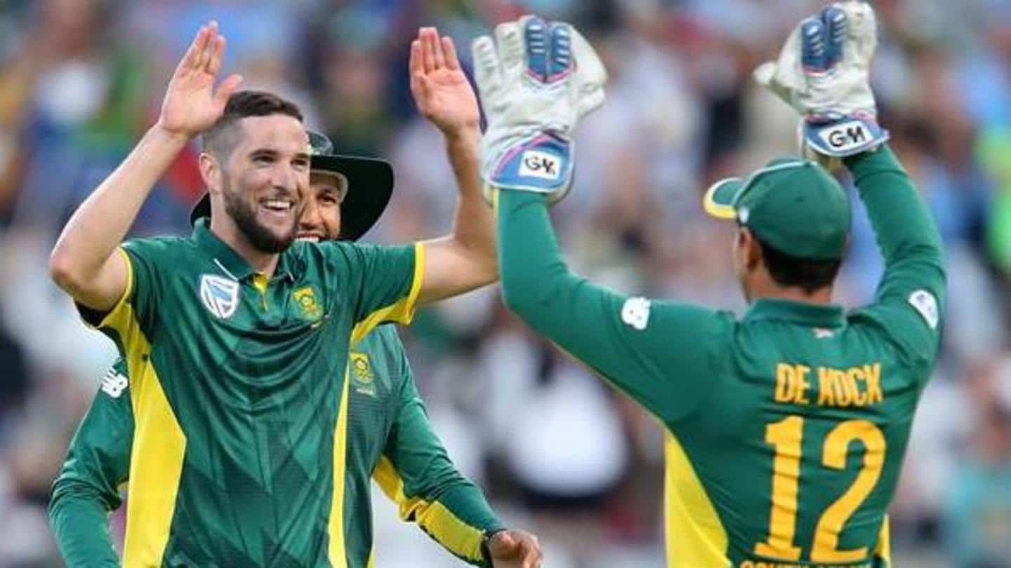 Bavuma, de Kock rested for Netherlands ODIs; Wayne Parnell returns