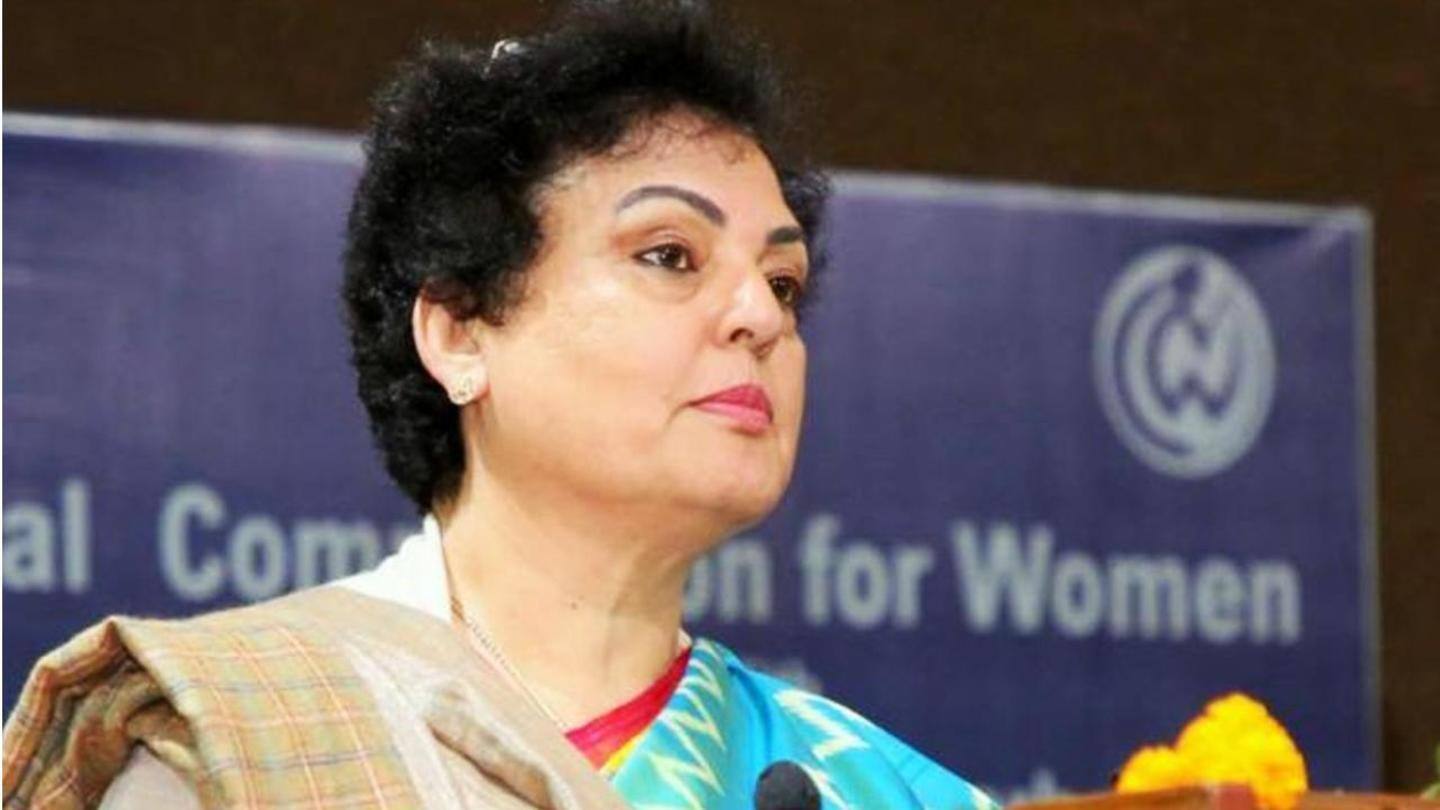 NCW chairperson asked Twitter to 'immediately block' Siddharth's account NCW chairperson asked Twitter to 'immediately block' Siddharth's account