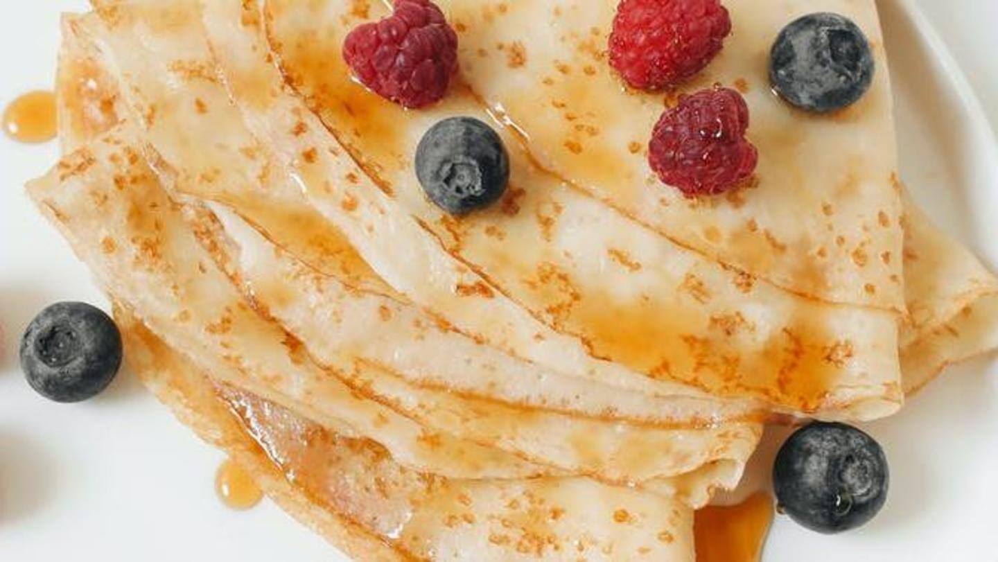 Apple cinnamon crepes Apple cinnamon crepes