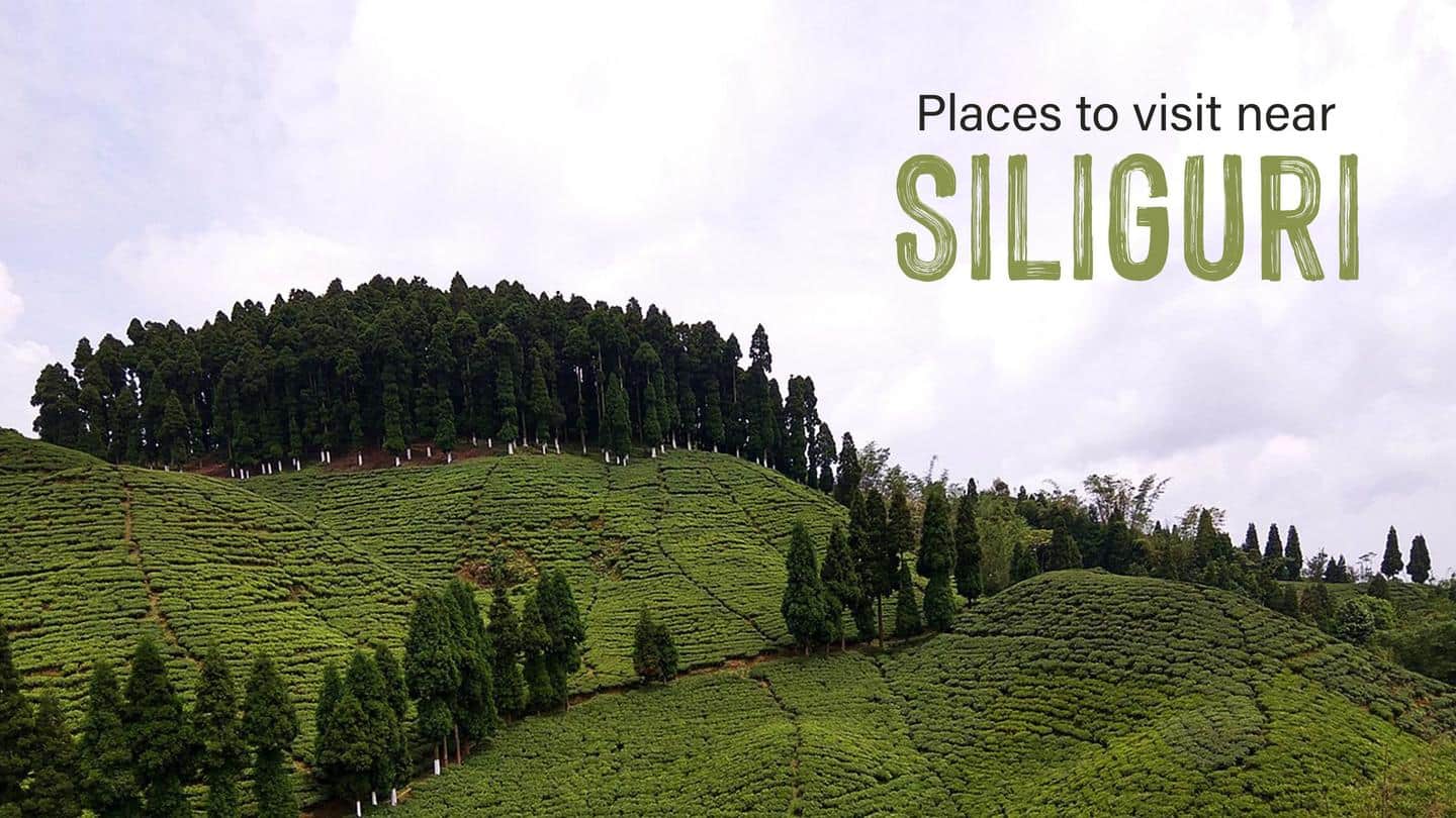 5 places to visit near Siliguri