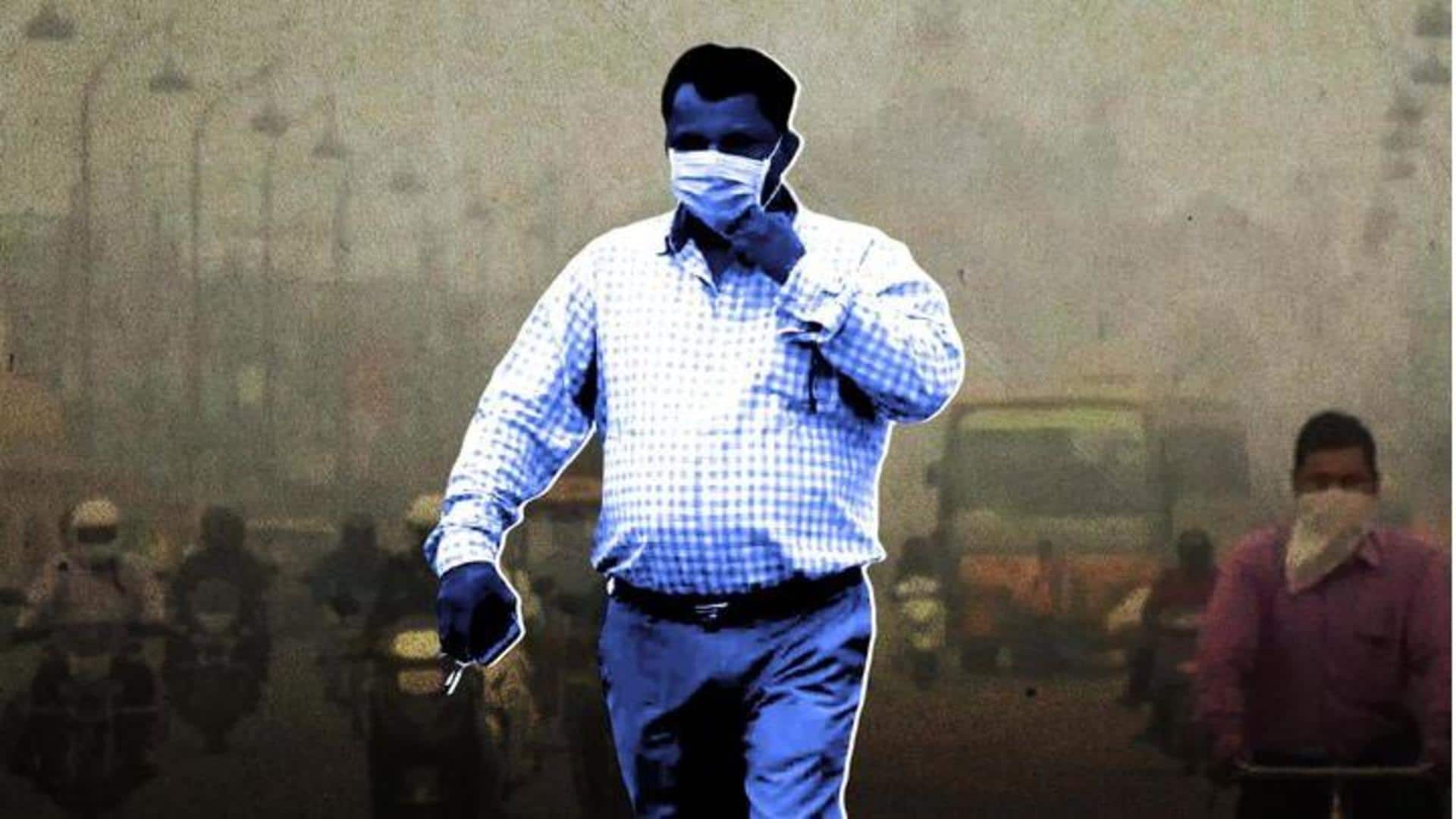 Pollution spikes to emergency levels in Delhi-NCR