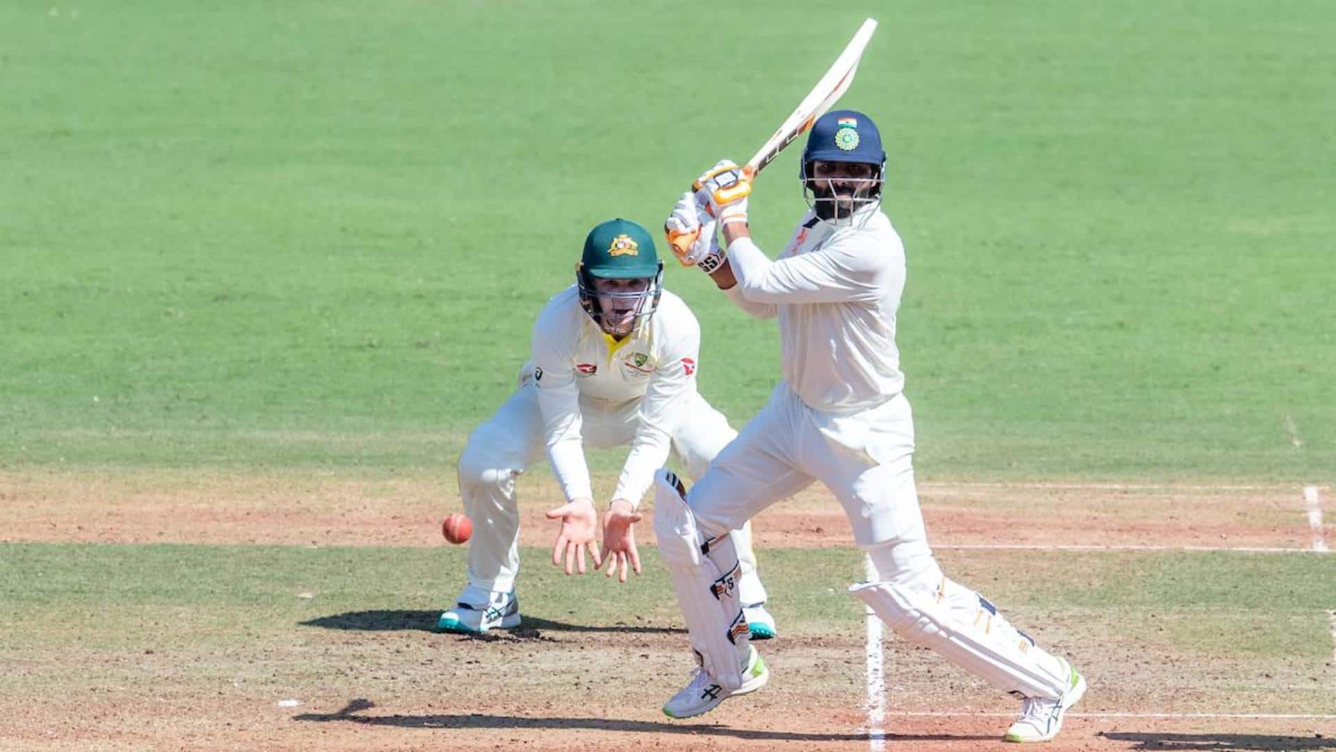 Ravindra Jadeja registers his 18th half-century in Tests: Key stats