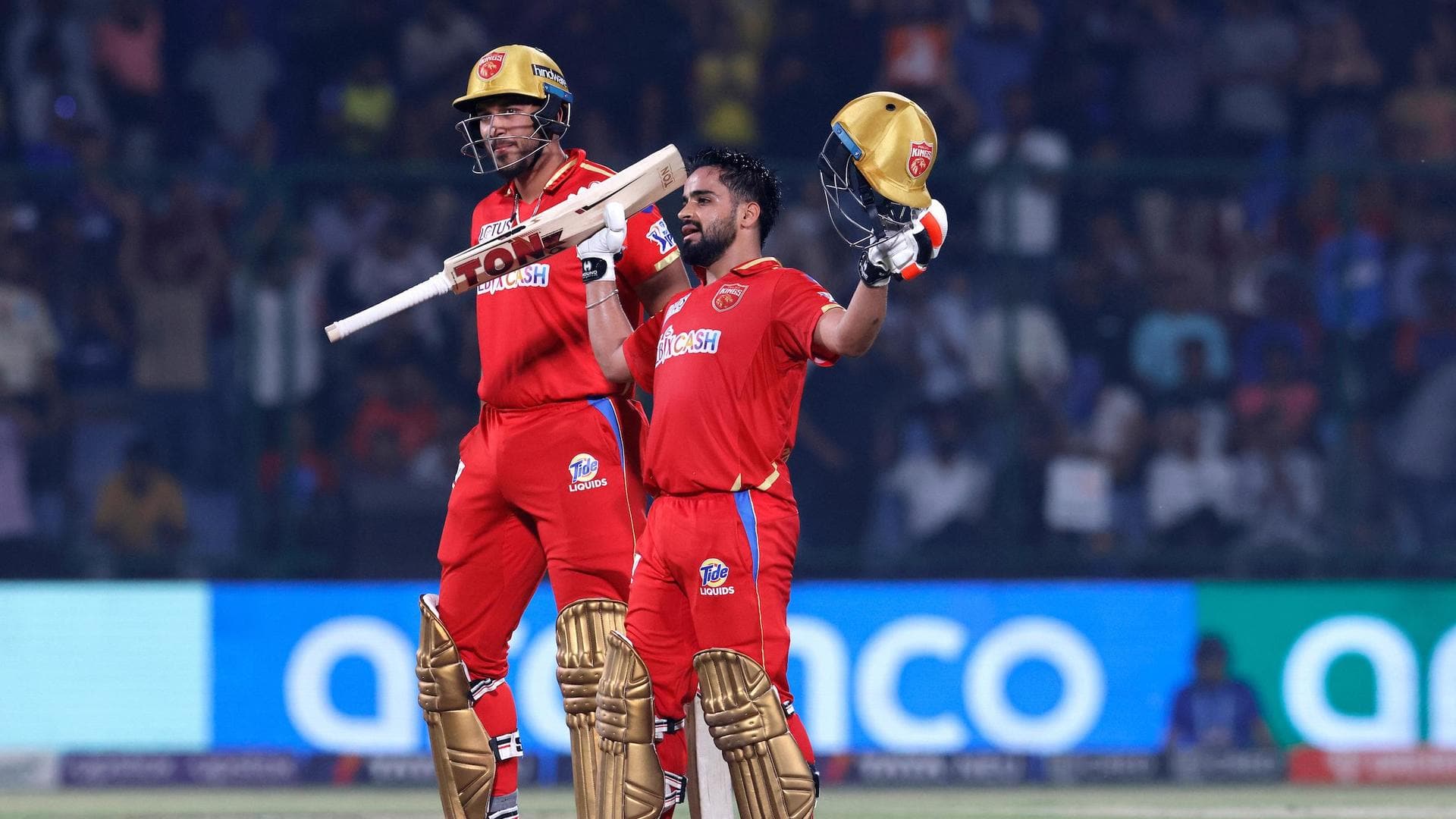 Prabhsimran Singh hammers his maiden IPL century: Key stats