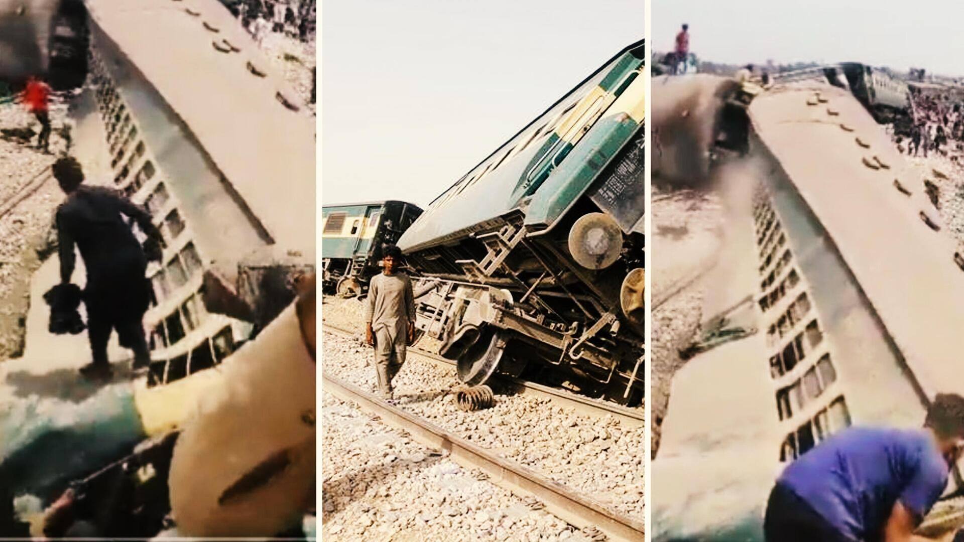 Pakistan: 25 dead, 80 injured as Hazara Express derails