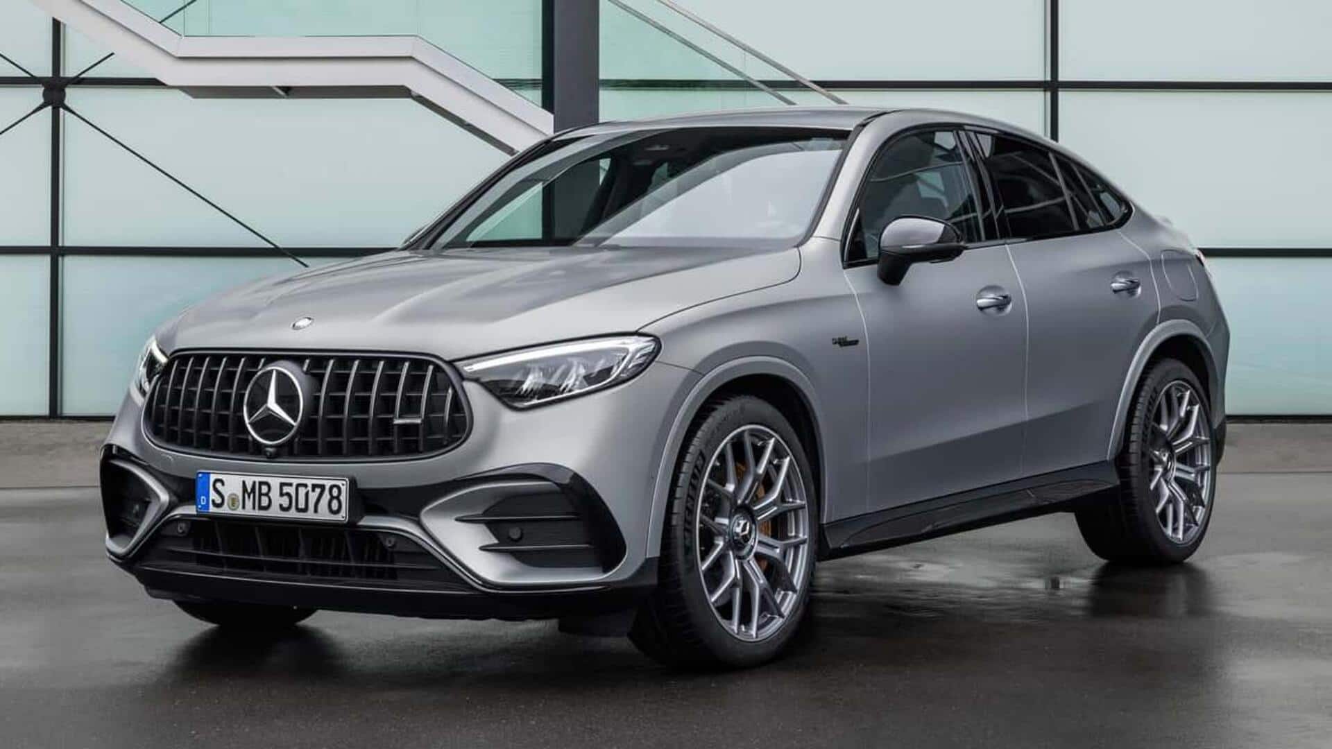 Mercedes-AMG GLC63 S E Performance, GLC43 Coupe revealed: Check features
