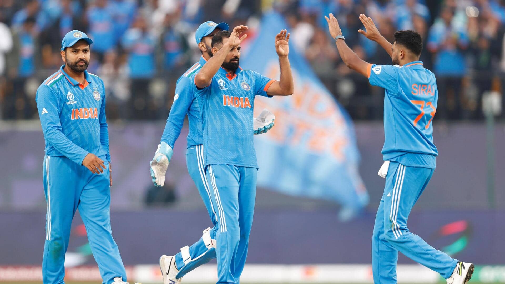 ICC Cricket World Cup, India vs England: Statistical Preview