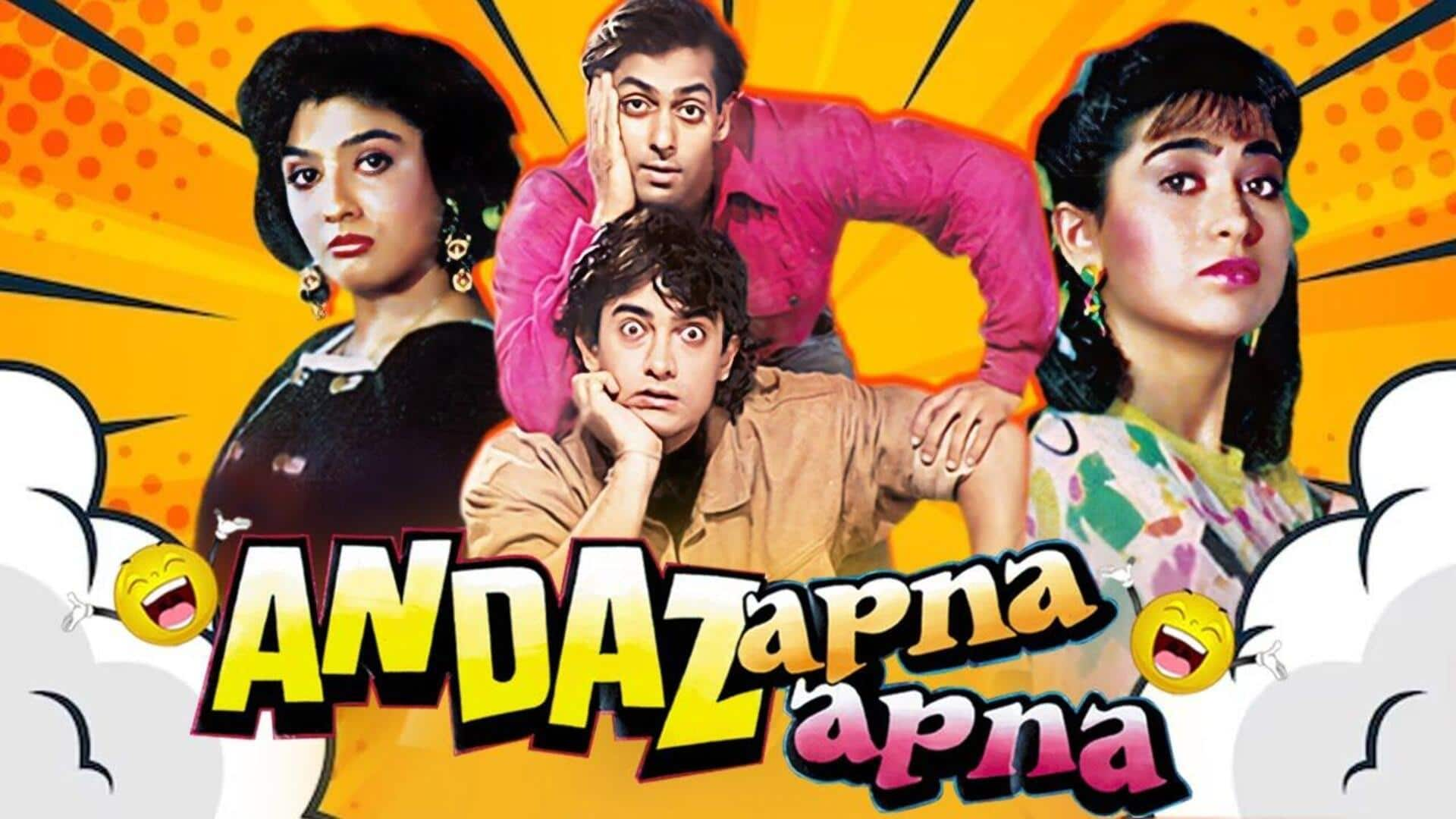 'Andaz Apna Apna' 30th anniversary: Makers launch merchandise, plan re-release