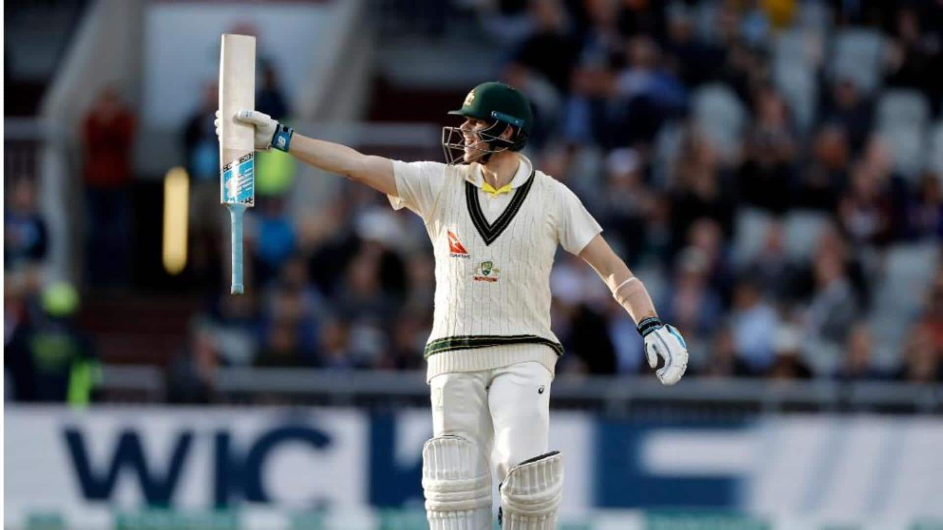 Steve Smith breaks records en route to 36th Test ton