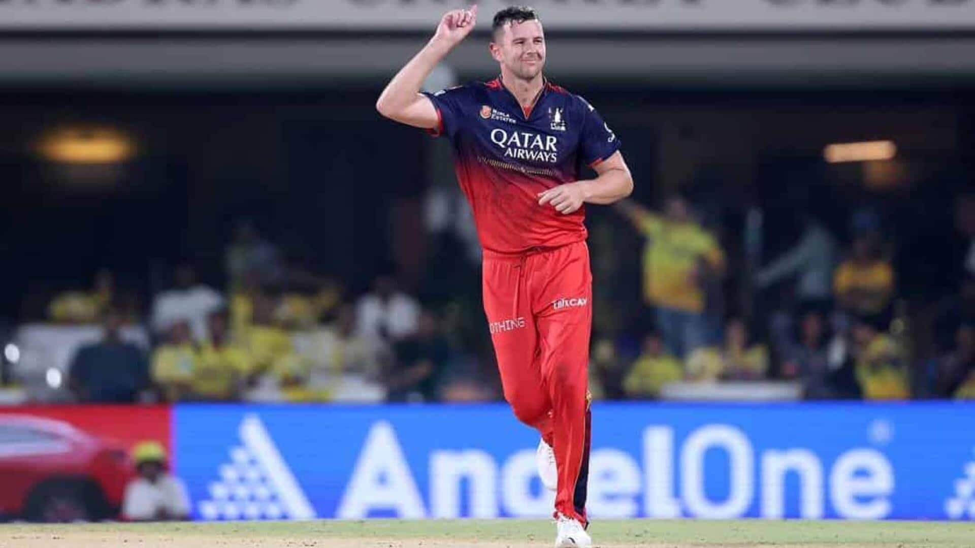 Josh Hazlewood could return for IPL 2025 playoffs: Details here Josh Hazlewood could return for IPL 2025 playoffs: Details here