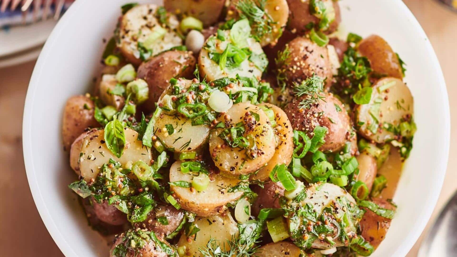 5 potato salad recipes (without mayo!) you need to try 5 potato salad recipes (without mayo!) you need to try