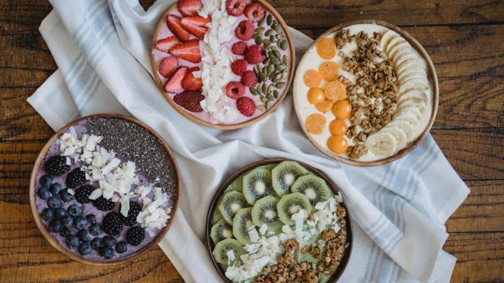 How to make the best smoothie bowls How to make the best smoothie bowls