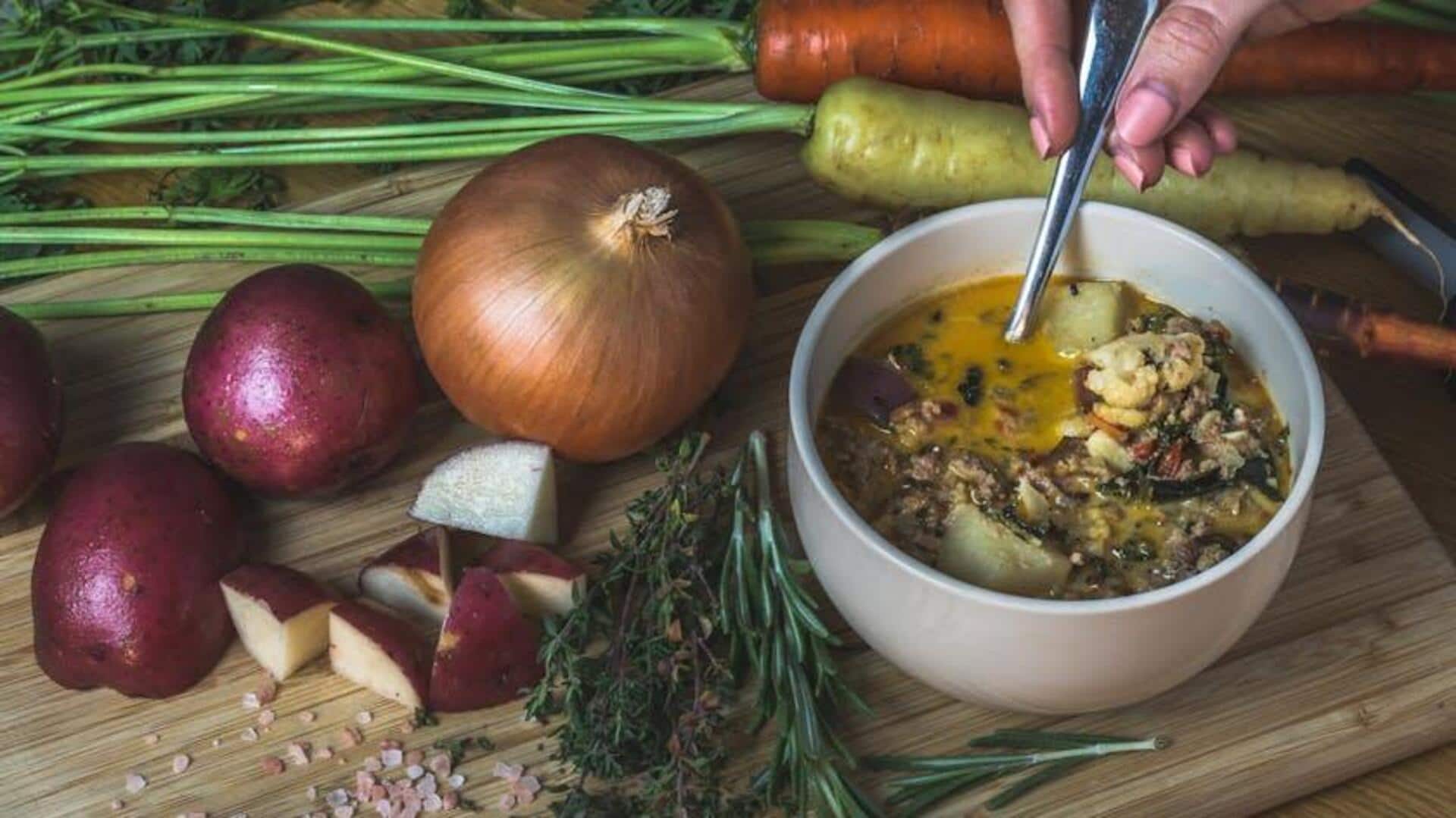 Delicious vegetable stews you'll love