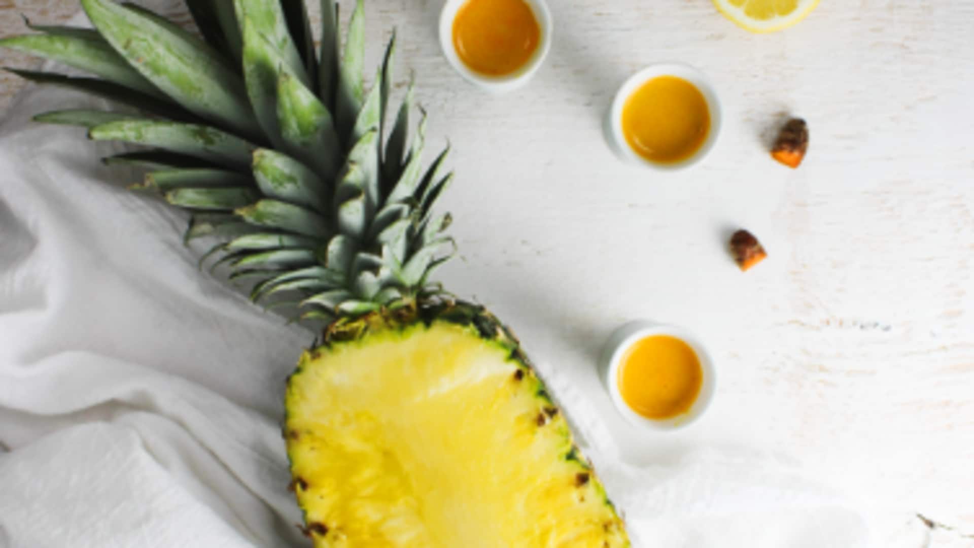 Turmeric and pineapple: A flavorful duo you must try Turmeric and pineapple: A flavorful duo you must try