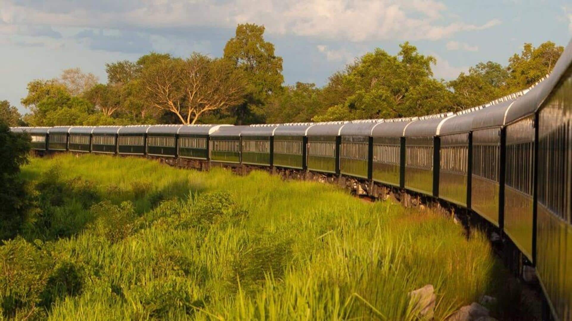 Africa's most iconic train journeys: A list