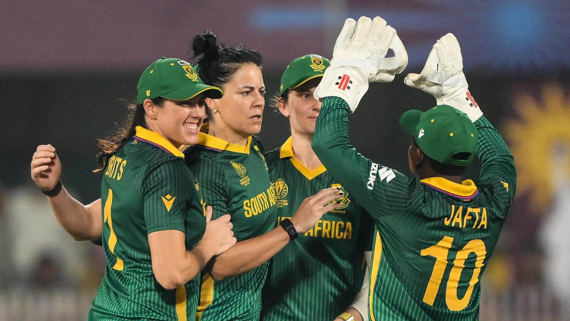 Marizanne Kapp vs India: Decoding her all-round Women's ODI stats