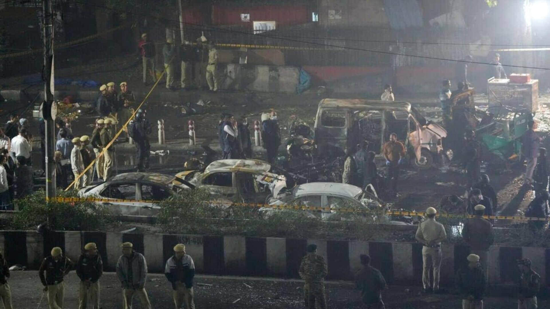 Kanpur student detained after Delhi blast confirmed as 'terror incident'