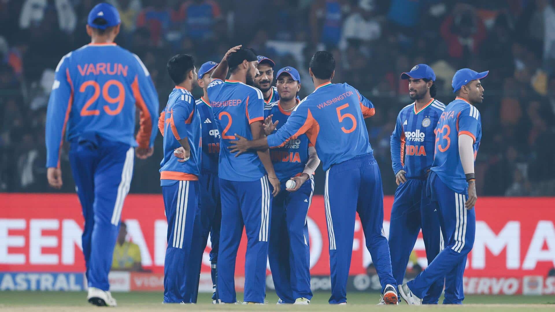 Chandigarh T20I: India elect to field against South Africa