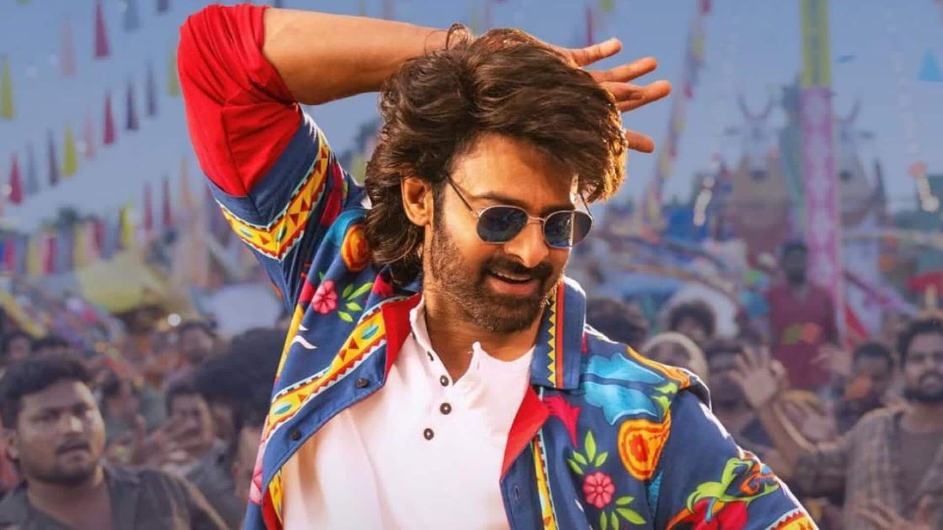 Prabhas's 'The Raja Saab' ends Hindi box-office run at ₹23cr