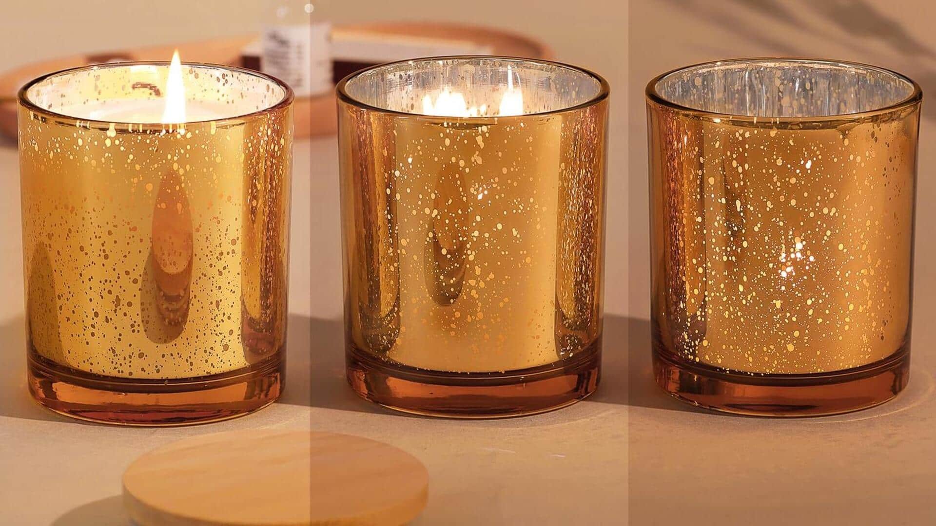 Have empty candle jars? Here's what to do with them