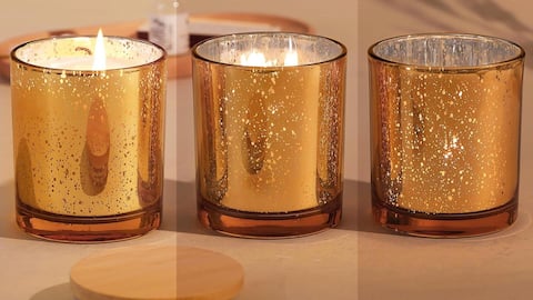 Have empty candle jars? Here's what to do with them